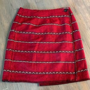 Abercrombie & Fitch Co. Wrap Skirt
